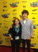 Me and Dylan Arnold (Dayle) SXSW Premiere
