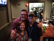 Me, my husband and Matt at the after party SXSW