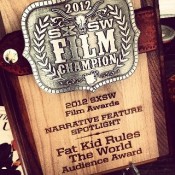 Our SXSW Audience Award!