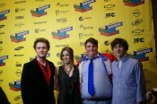 SXSW red carpet - the leads from the film...