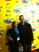 Me and Billy Campbell (Mr. Billings) at the premiere.
