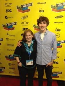 Me and Dylan Arnold (Dayle) SXSW Premiere