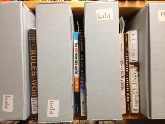 Fat Kid books and manuscripts archived at the Ted Hipple Collection