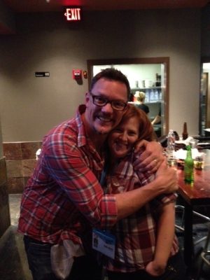 Me and Matt at the after party SXSW