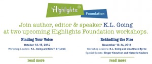 KL Going at the Highlights Foundation