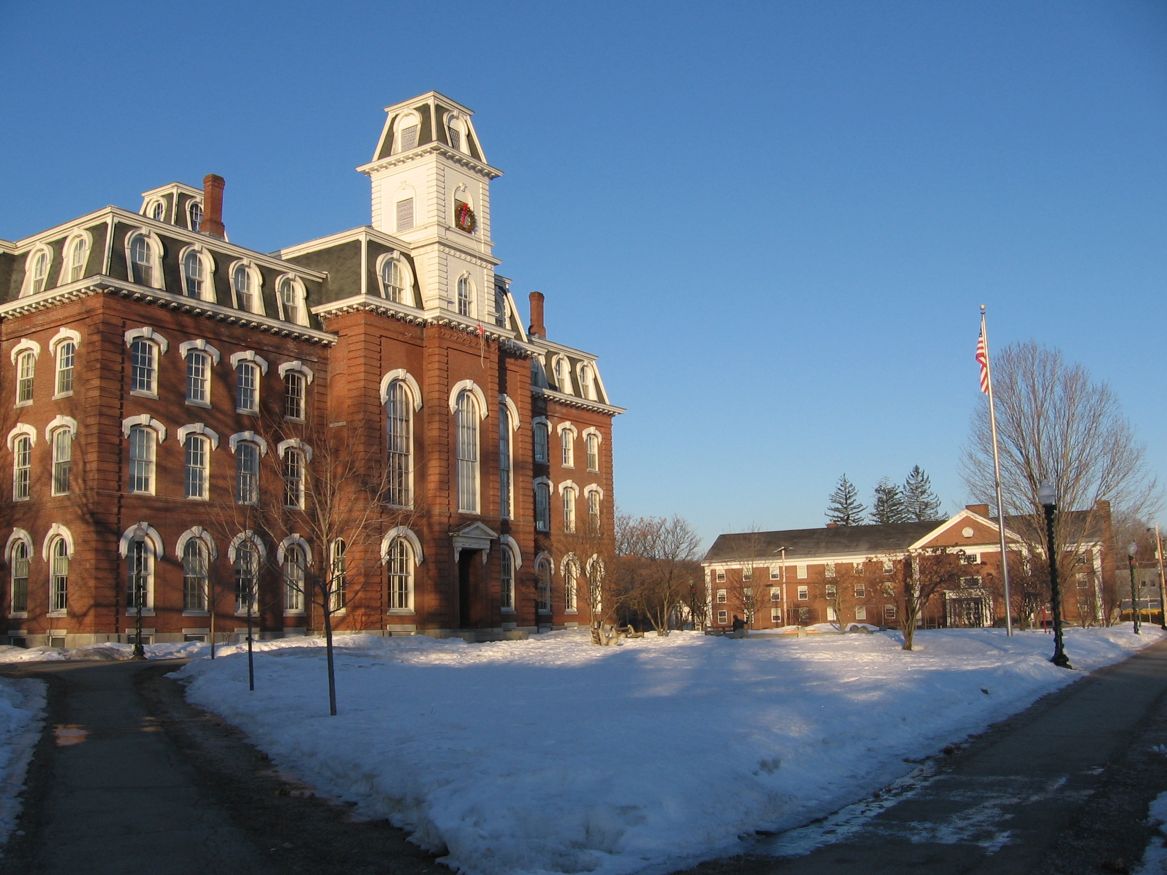 Vermont College campus - KL Going